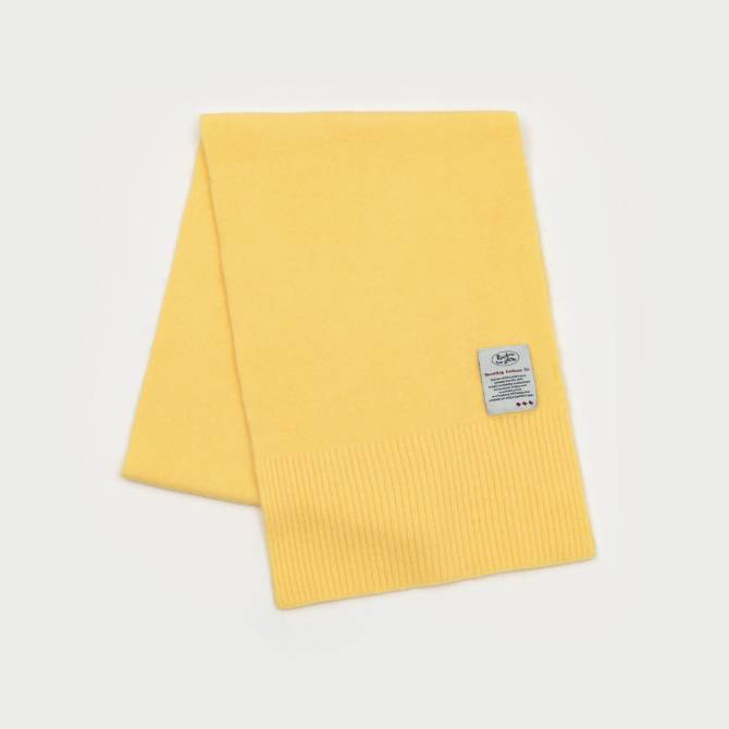 Wool-Touch MUFFLER Lemon