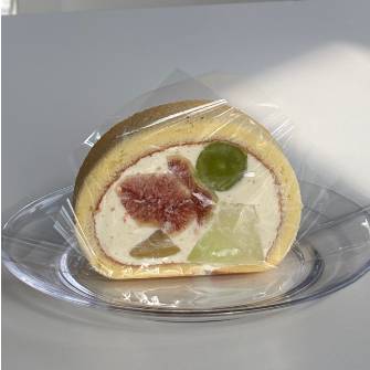 후르츠 바닐라 쉬폰롤