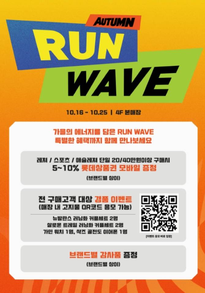 2026 AUTUMN RUN WAVE