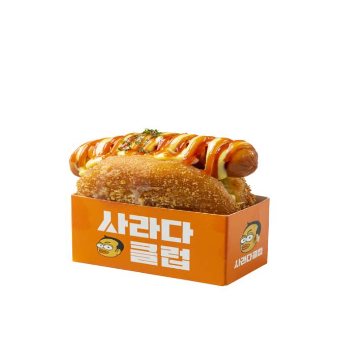 소시지 사라다빵