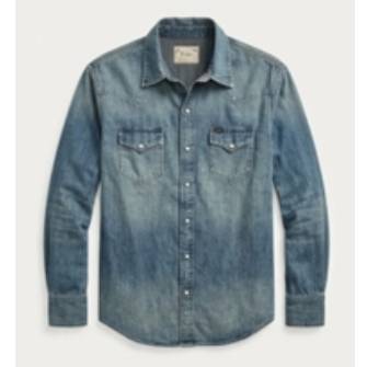 BD DENIM WESTERN SHIRT