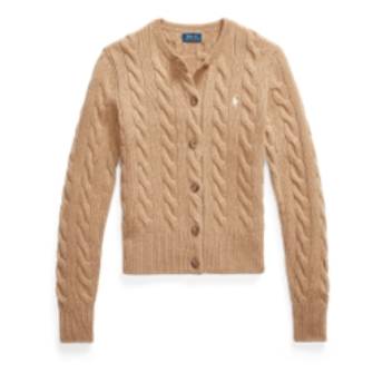 CARDIGAN WOOL/CASH