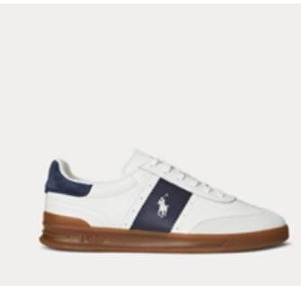 PP-SNEAKERS-LOW TOP LACE LEATHER/SUEDE