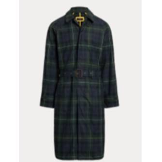 CT-UNLINED COAT
WAXED COTTON TWILL