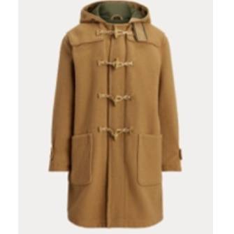 MDRN TOGGLE LINED-COAT WOOL