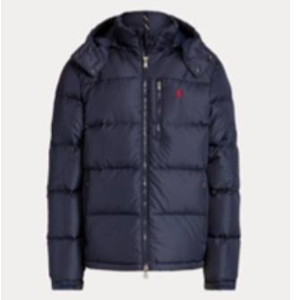 JKT-DOWN FILL-JACKET RECYCLED POLYESTER