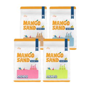 망고샌드 모레놀이/촉감놀이 1kg