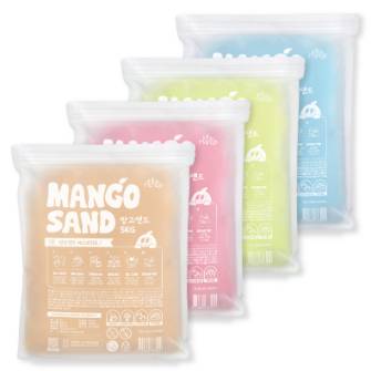 망고샌드 모래놀이/촉감놀이 5kg 대용량