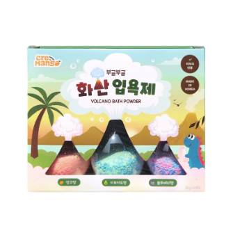 크레망고 화산입욕제 35g [3개입]