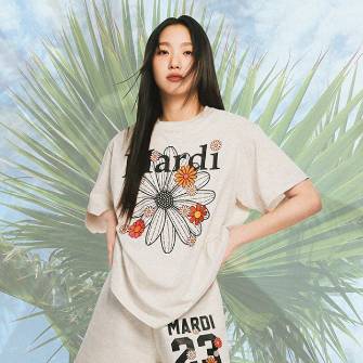 TSHIRT FLOWERMARDI BLOSSOM