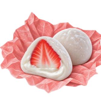 딸기 요거트 찹쌀떡