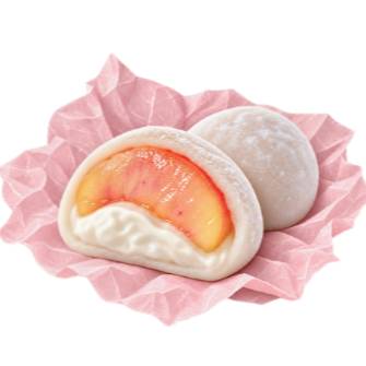 복숭아 요거트 찹쌀떡