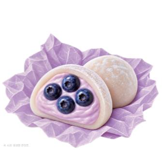 블루베리 요거트 찹쌀떡