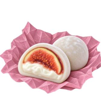 무화과 요거트 찹쌀떡