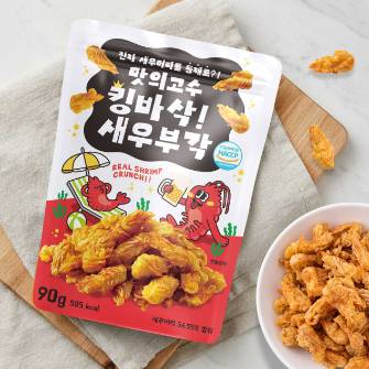 킹바삭 새우부각