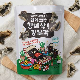 킹바삭 김부각