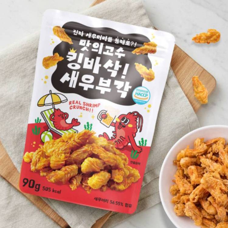 [맛의 고수] 바삭함의 끝!
프리미엄 부각 Pop-Up