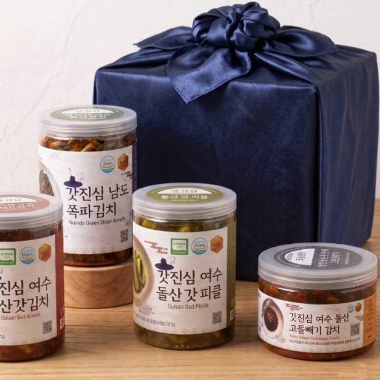 [갓진심] Pop-Up
여수 돌산 갓김치