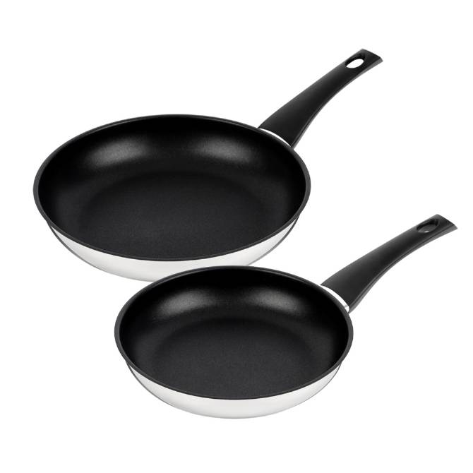 루멘플론 도무스 후라이팬 세트(24cm+28cm)