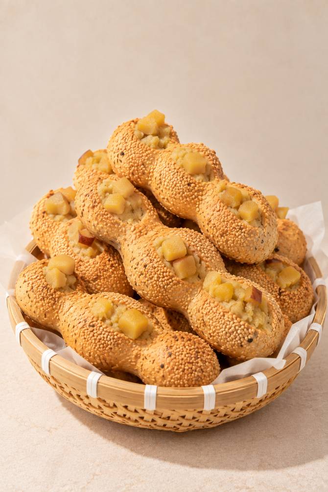 밤 소금찰빵