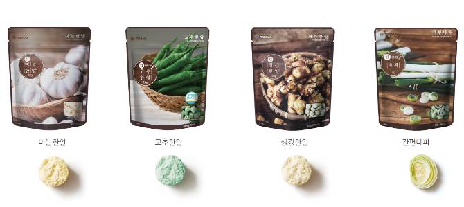 동결건조 간편양념(4종)