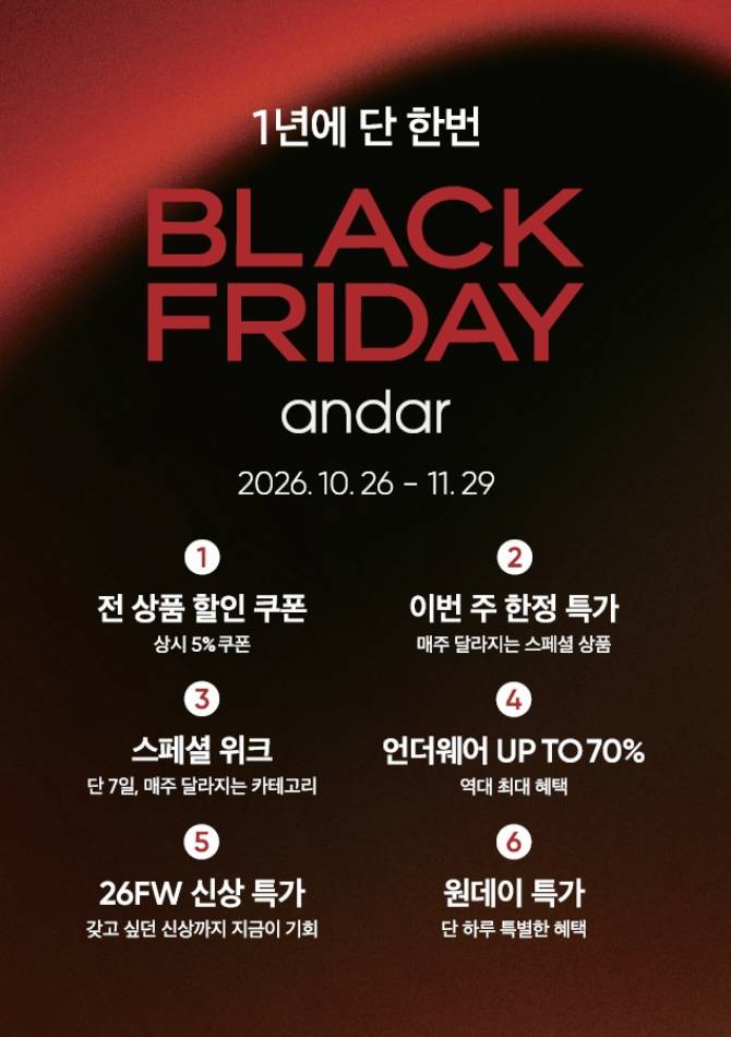매주 달라지는 스페셜 위크와 한정 특가 혜택!