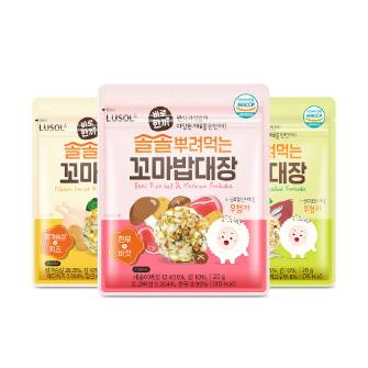꼬마밥대장 3종
(5팩)