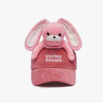 ROSE BUNNY ON YOU CAP[로즈바니]