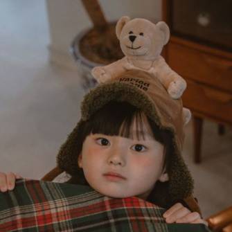 FLAP BEAR ON YOU CAP
[플랩베어]