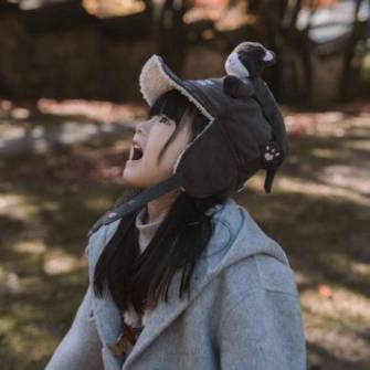 FLAP CAT ON YOU CAP[플랩 캣]