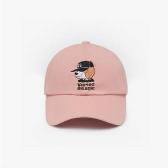 Dusty Pink Ball Cap[더스트핑크]