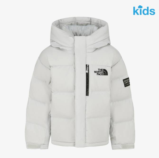 키즈 클라이드 다운 자켓