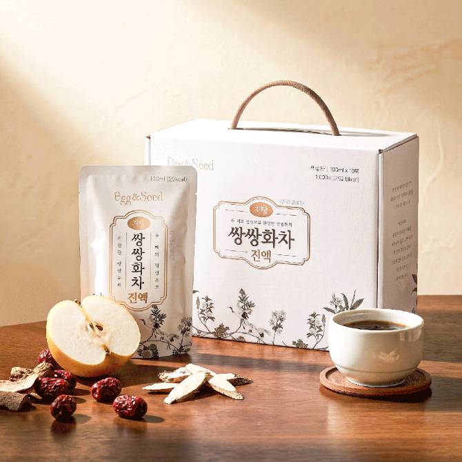 맛있는 건강 습관 쌍쌍화차