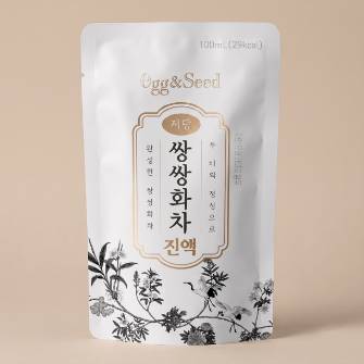 쌍쌍화차(100ml * 10팩 액상차 )