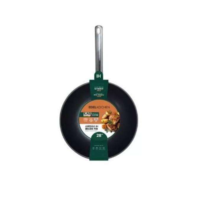 IH겸용 스테인리스 웍팬 28cm(블랙)
1+1