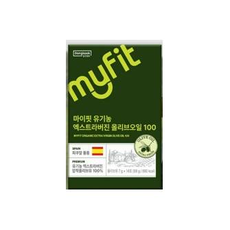 마이핏 유기농 엑스트라버진 올리브오일100 (7g*14포)