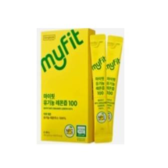 마이핏 유기농 레몬즙100(20g*14포)