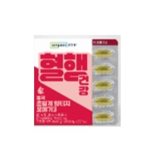 초임계 알티지오메가3(1,001mg*30캡슐)