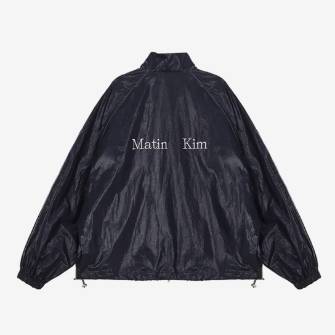 MATIN KIM LOGO COATING JUMPER