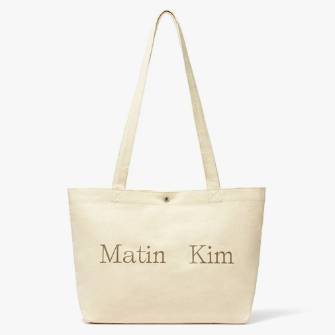 MATIN CANVAS SHOULDER BAG