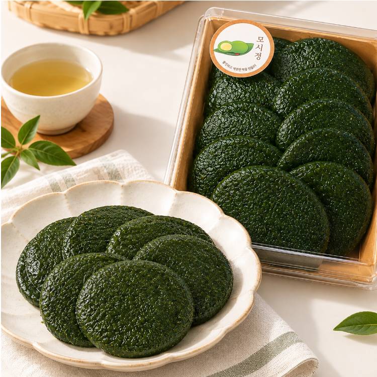 [모시정]모시송편 Pop-Up 안내 이미지