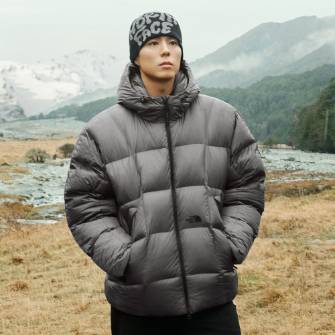 남성 트레일 팩 다운 자켓