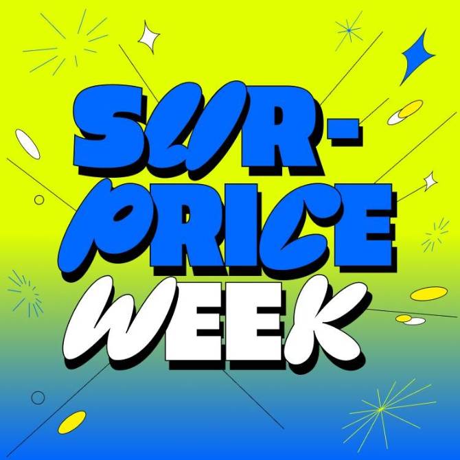 [Sur-Price Week]
연중 최대 쇼핑 축제