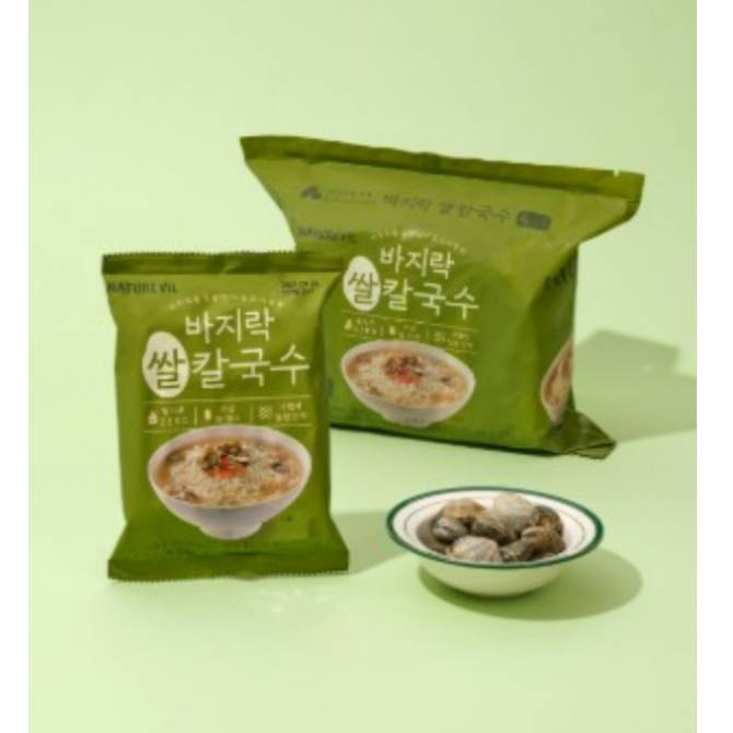 '장관상'
바지락쌀칼국수