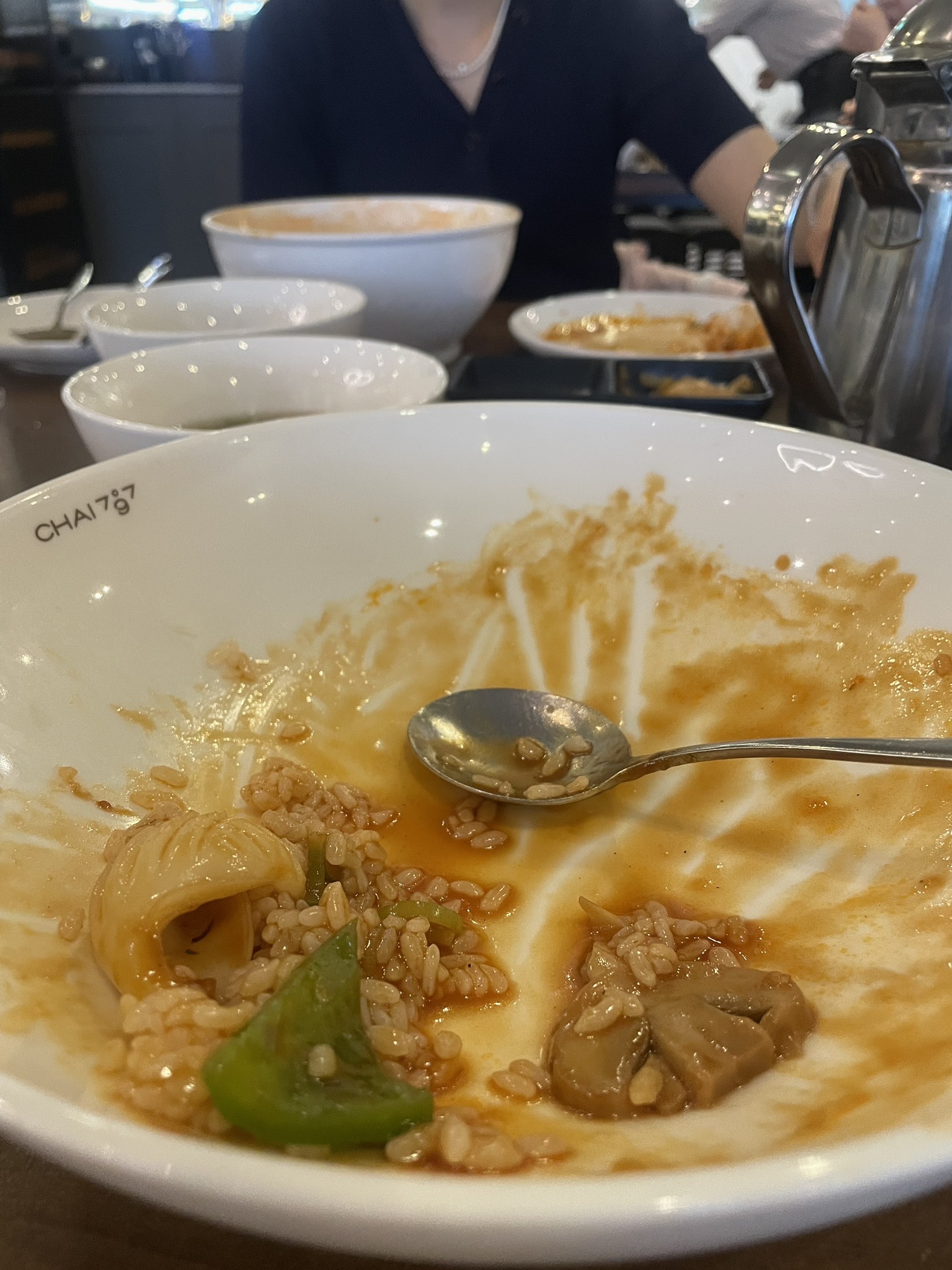 [차이797] 해물덮밥과 짬뽕