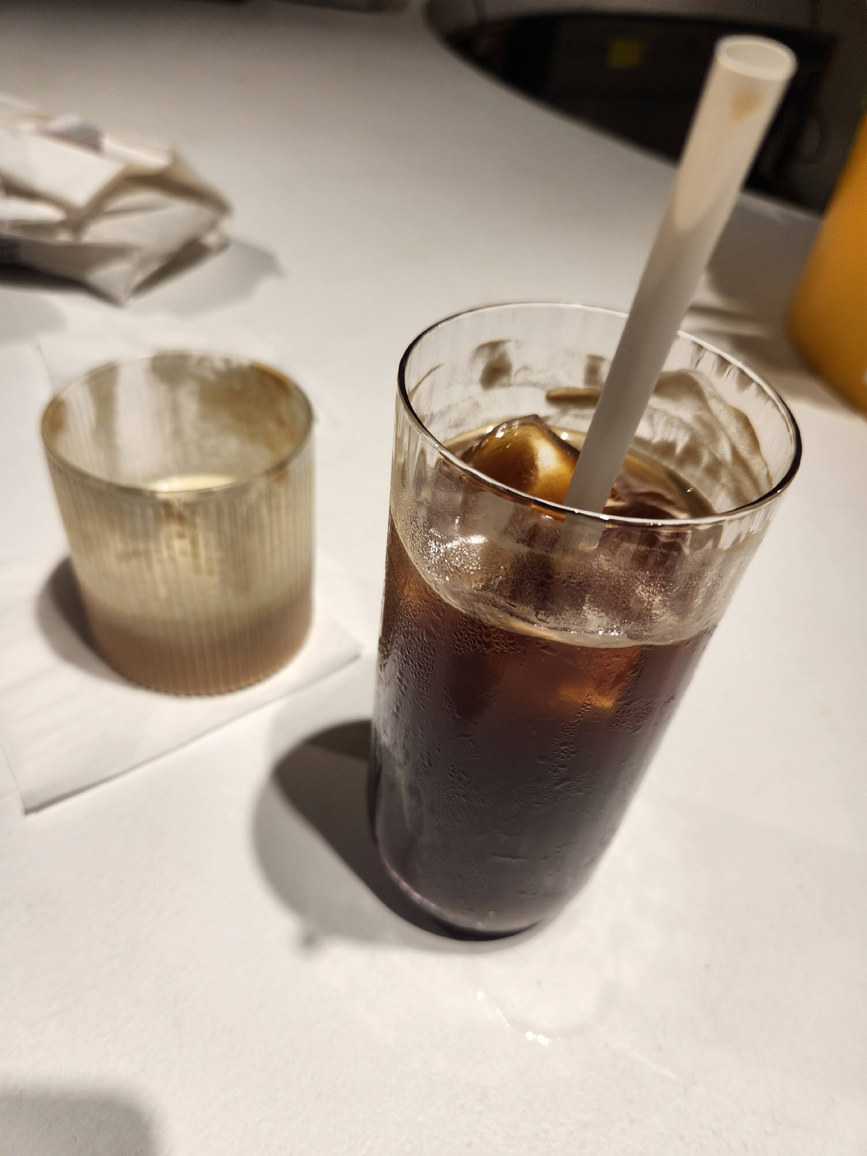 [아쿠아디파르마 Cafe] 피스타치오 크림라떼