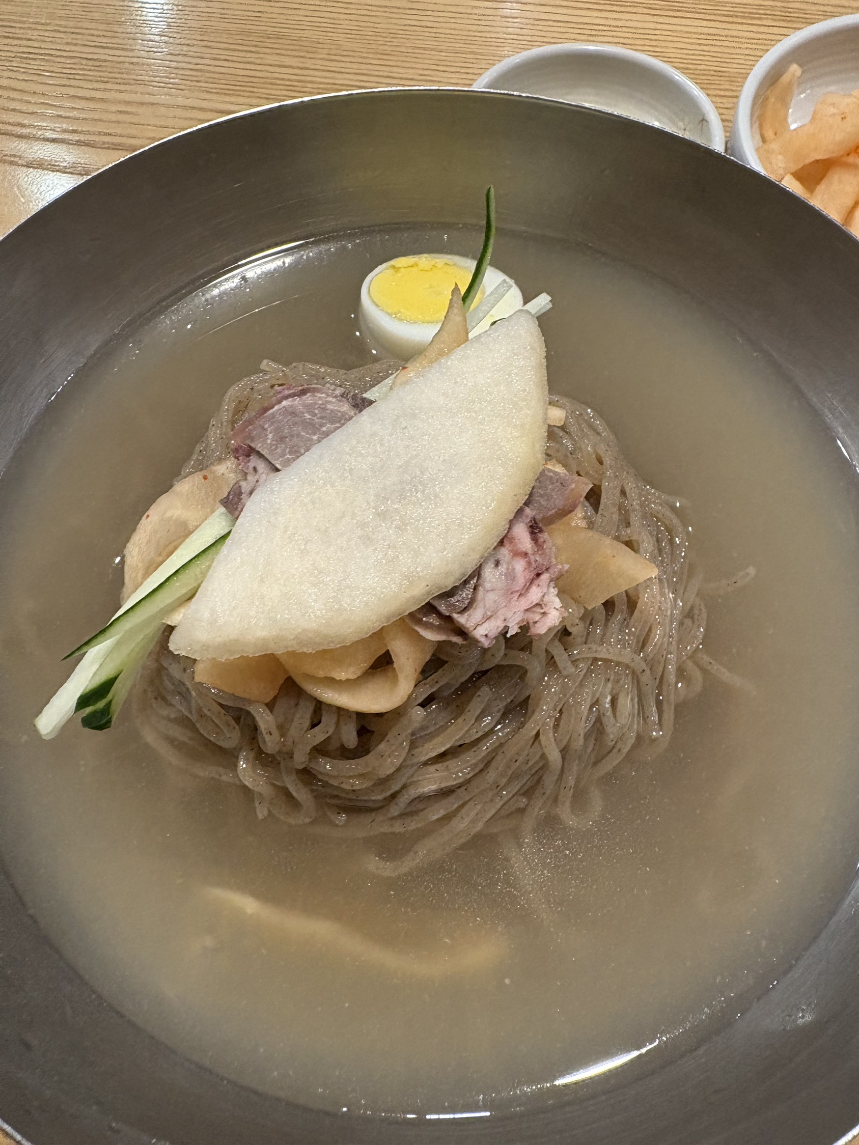 [을밀대] 냉면