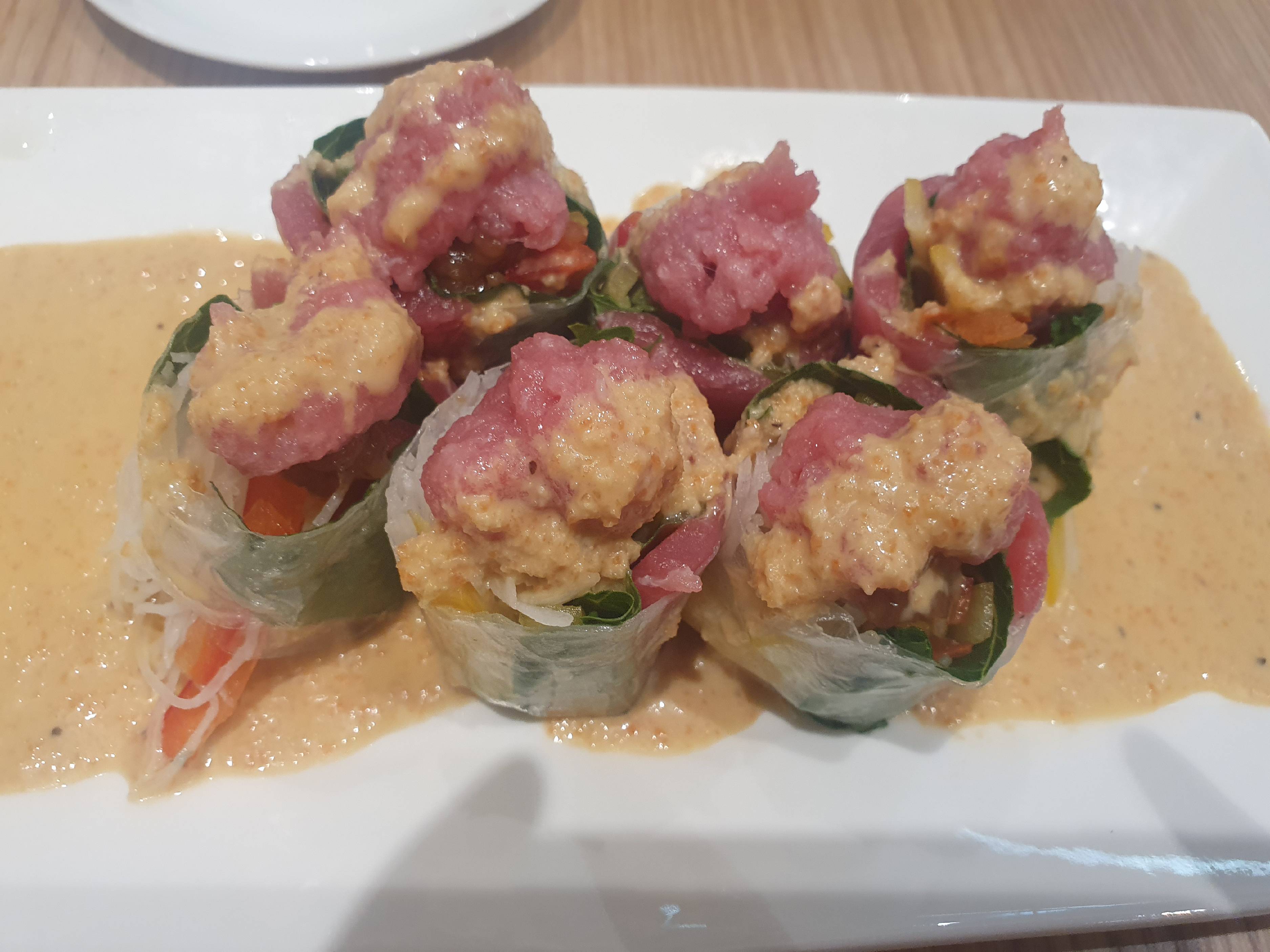 [이타마에스시] 참치롤