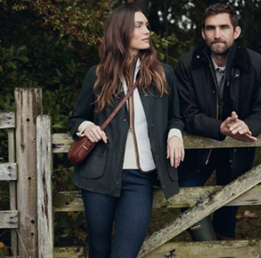 [Barbour/HIS 헤지스] 단일 7%