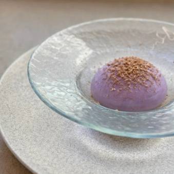 [8/19 본점] 우베 프리미엄 플레이팅 디저트 with 10월 19일